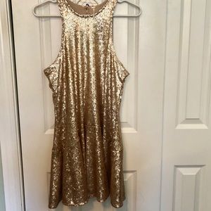 ✨sequin free people dress ✨